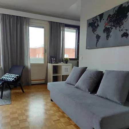 Апартаменты Northern Haven -studio Apartment, Self Check In, Free Wifi, Parking- Рованиеми