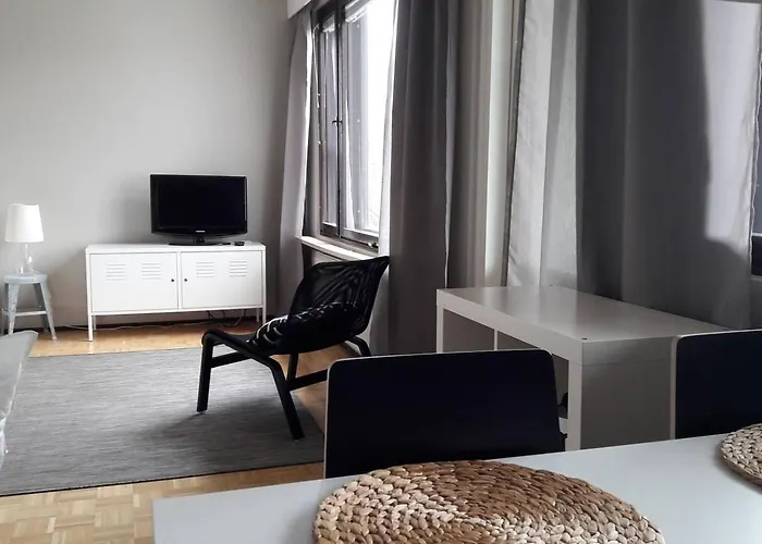 Northern Haven -studio Apartment, Self Check In, Free Wifi, Parking- Rovaniemi