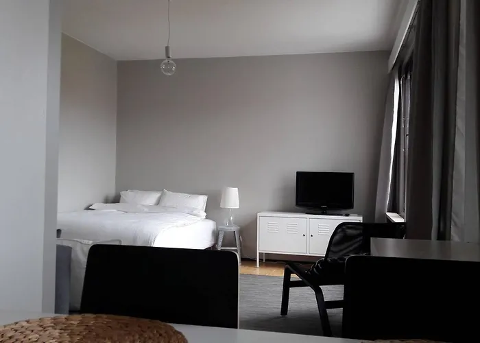 Northern Haven -studio Apartment, Self Check In, Free Wifi, Parking- Apartamento Rovaniemi